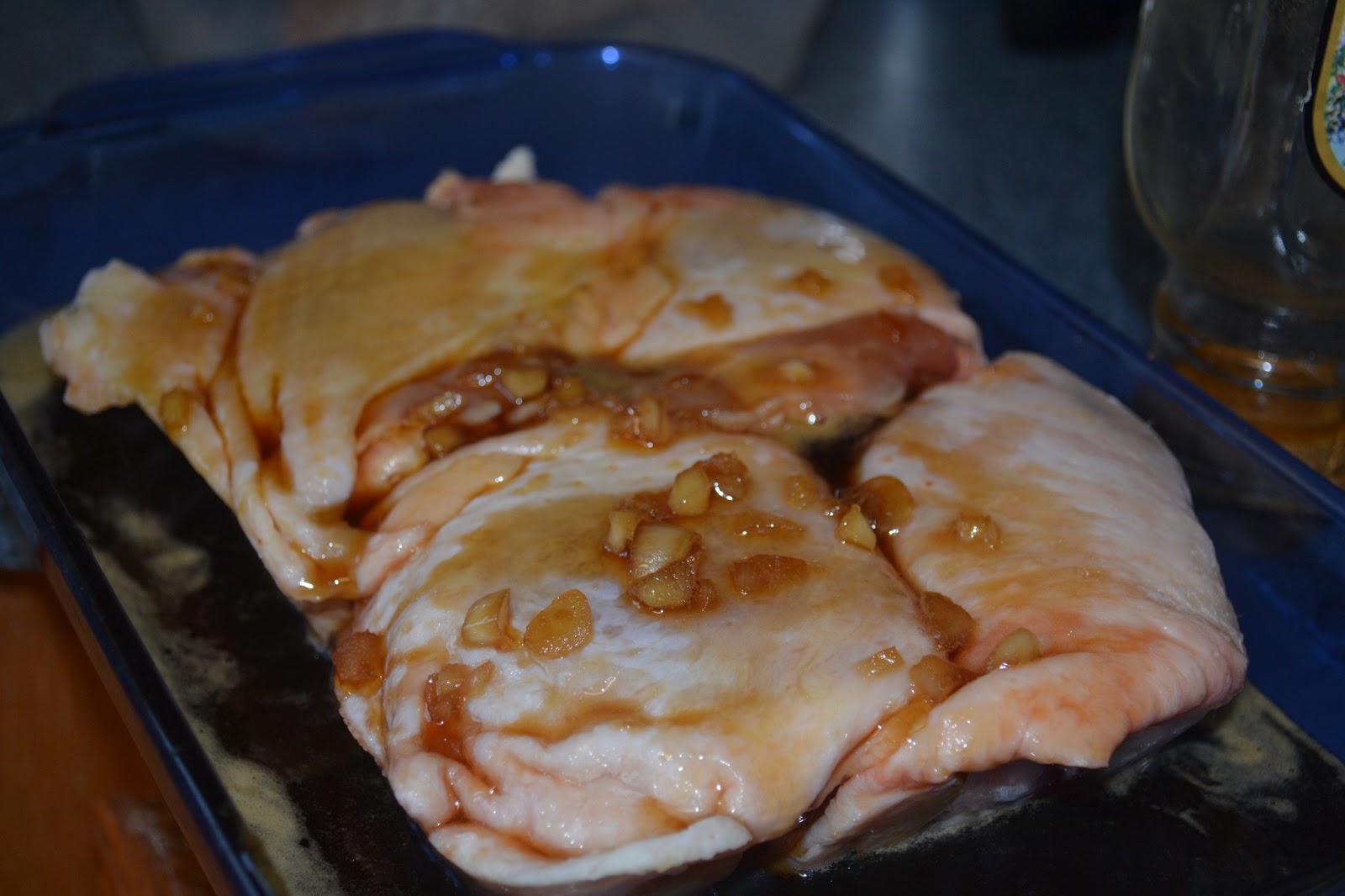 Candied Garlic Chicken