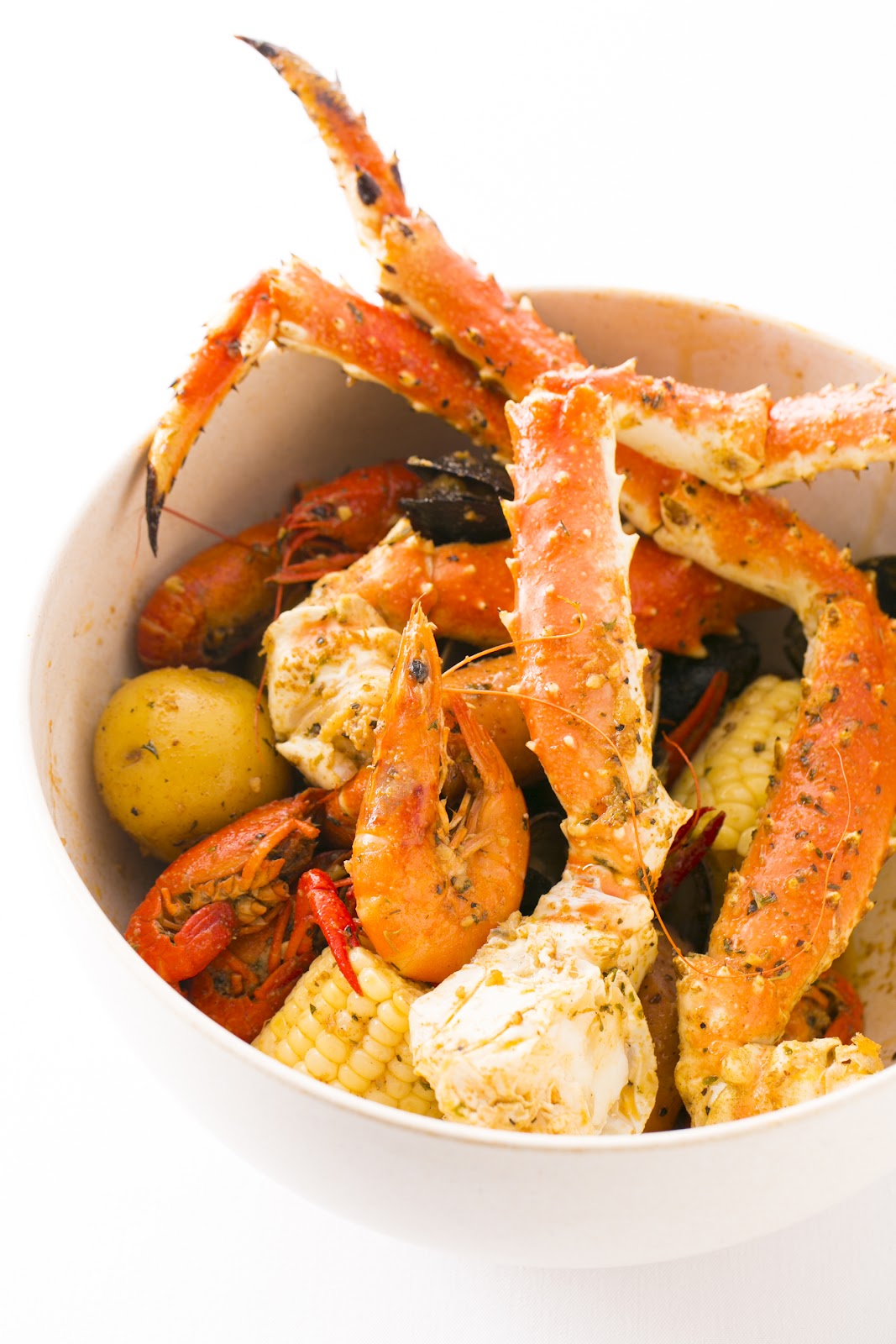 TASTE OF HAWAII KARAI CRAB HONOLULU, HAWAII