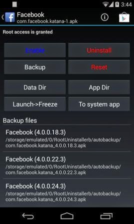 Screenshot Root Uninstaller Pro Root Uninstaller Pro Full Version