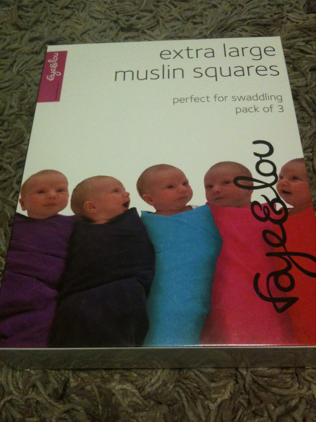 faye and lou muslin squares