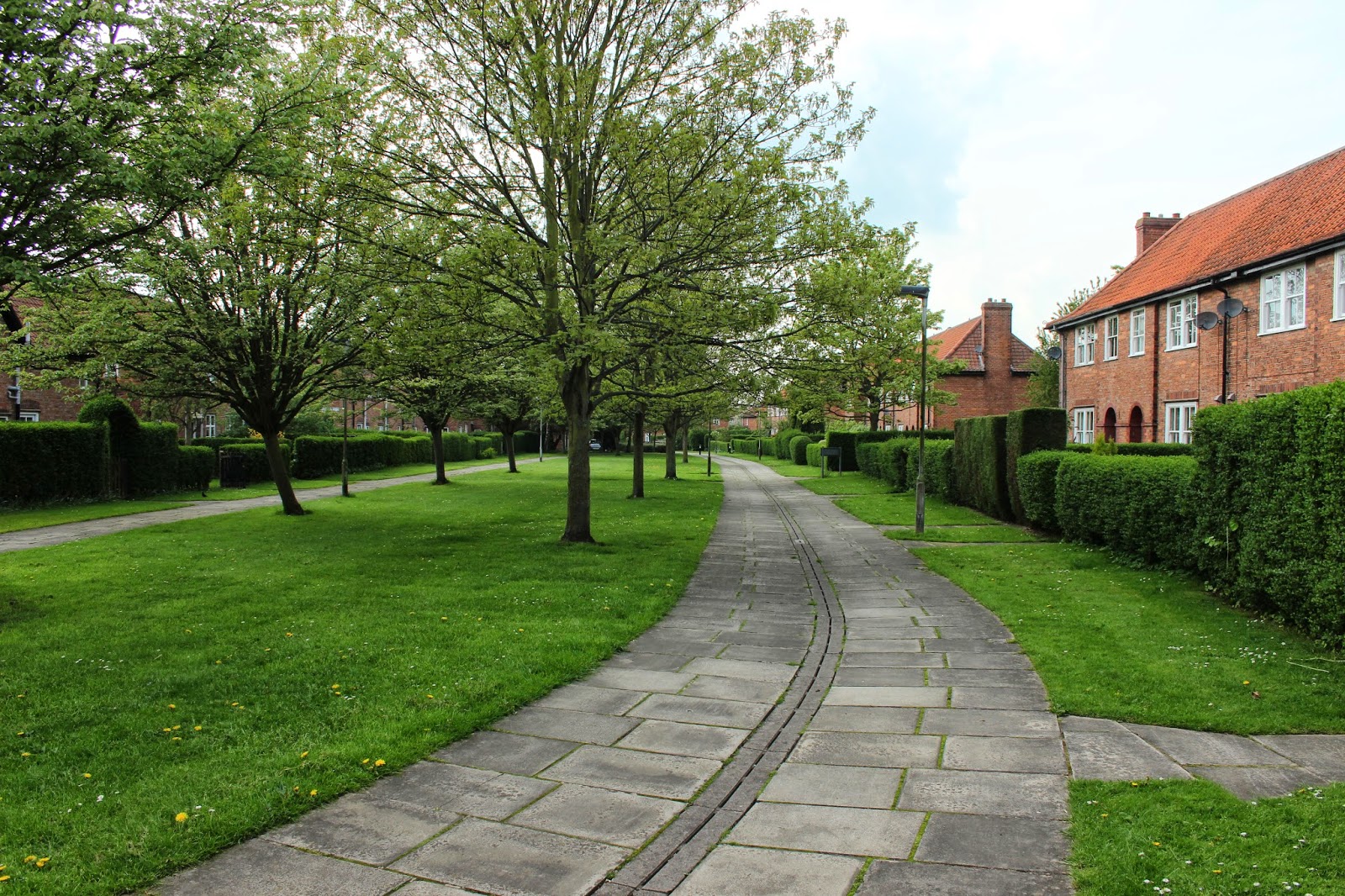 ANTECEDENT ARCHITECTURE Rowntree Garden Village, New Earswick, York