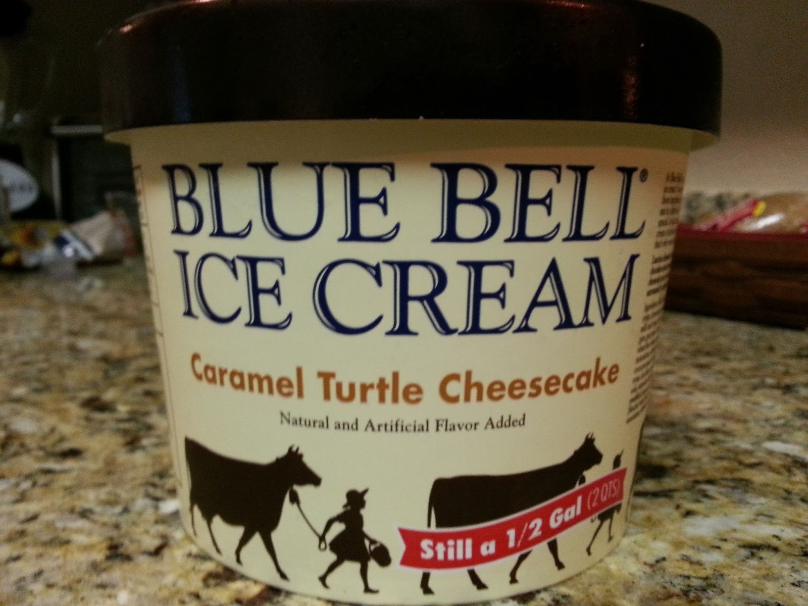 Food And Ice Cream Recipes Reader Review Steve S Review Of Blue Bell Caramel Turtle Cheesecake Food And Ice Cream Recipes Reader Review Steve S Review Of Blue Bell Caramel Turtle Cheesecake