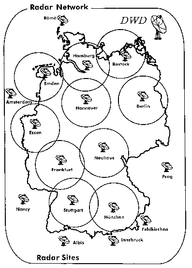 Nemecko Mapa Oblasti