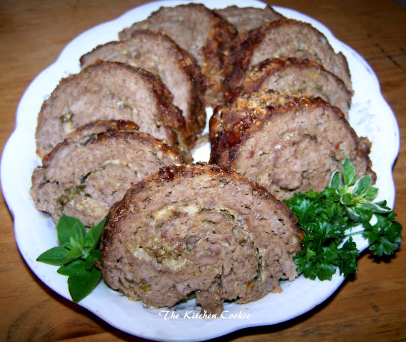 Italian Meatloaf Spiral