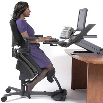 Kneeling Computer Chair: Kneeling Aspect Armchair - Read This Before
