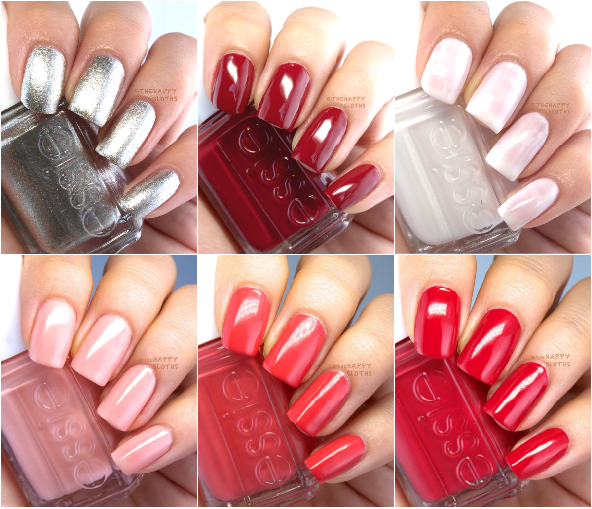 Essie Winter 2014 Collection Part II Review and Swatches The Happy