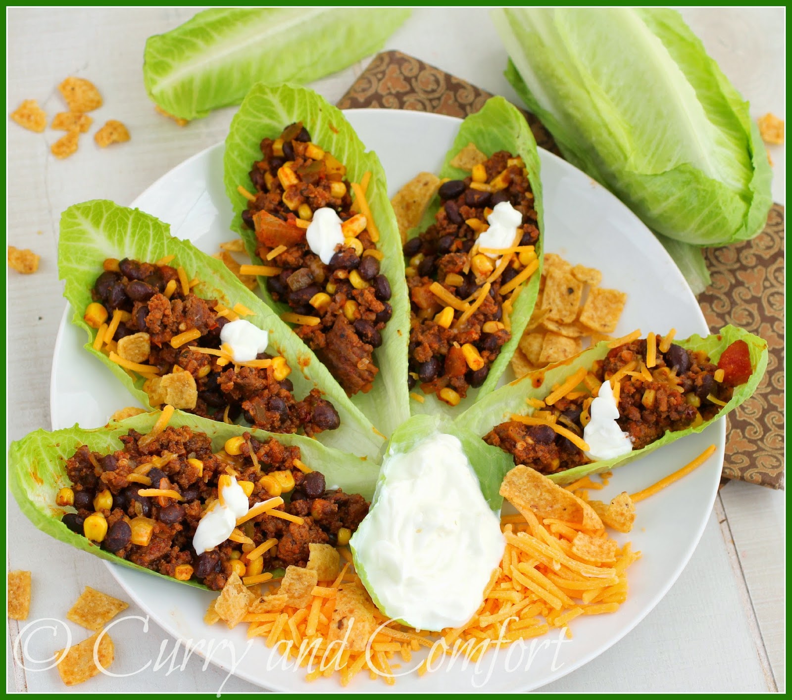Kitchen Simmer Lettuce Tacos (LowCarb)
