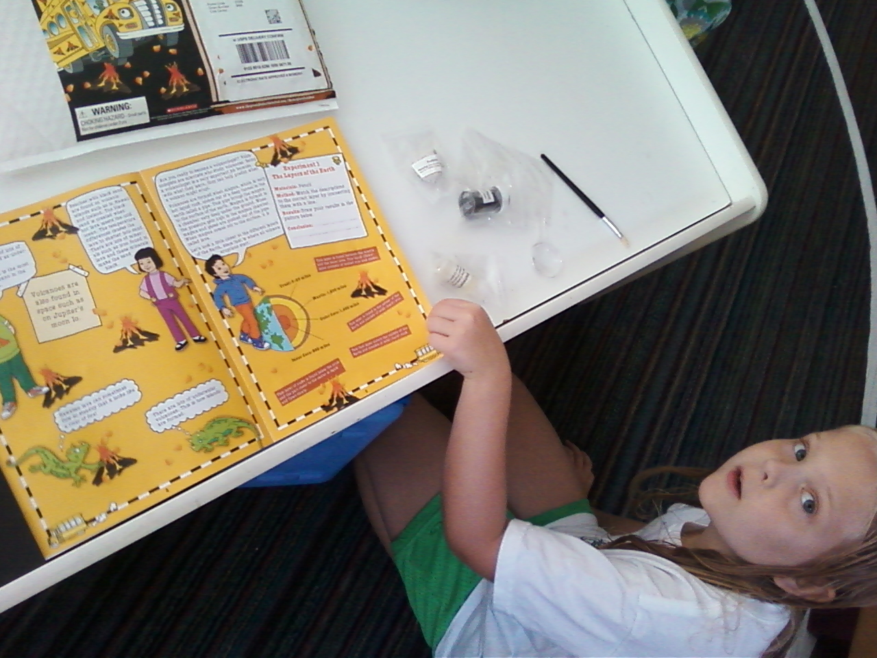 Montessori Messy Magic School Bus Kits in the Mail