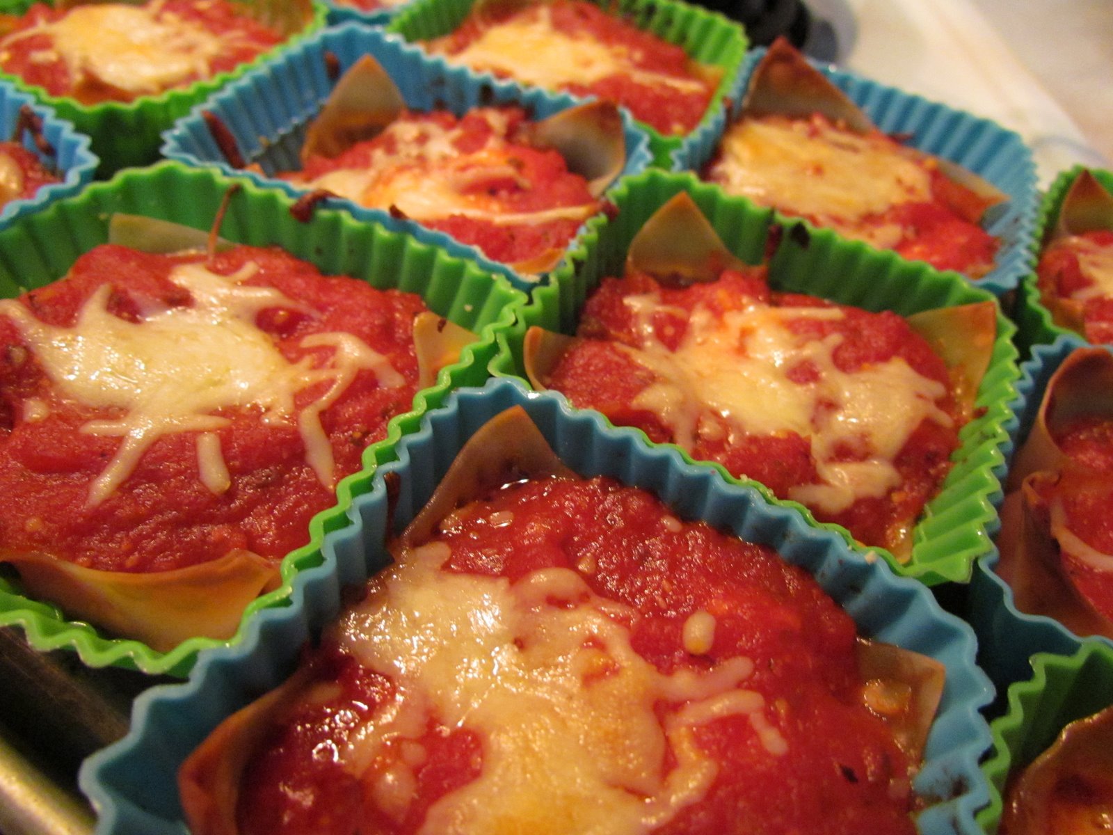 Lasagna In Packaging