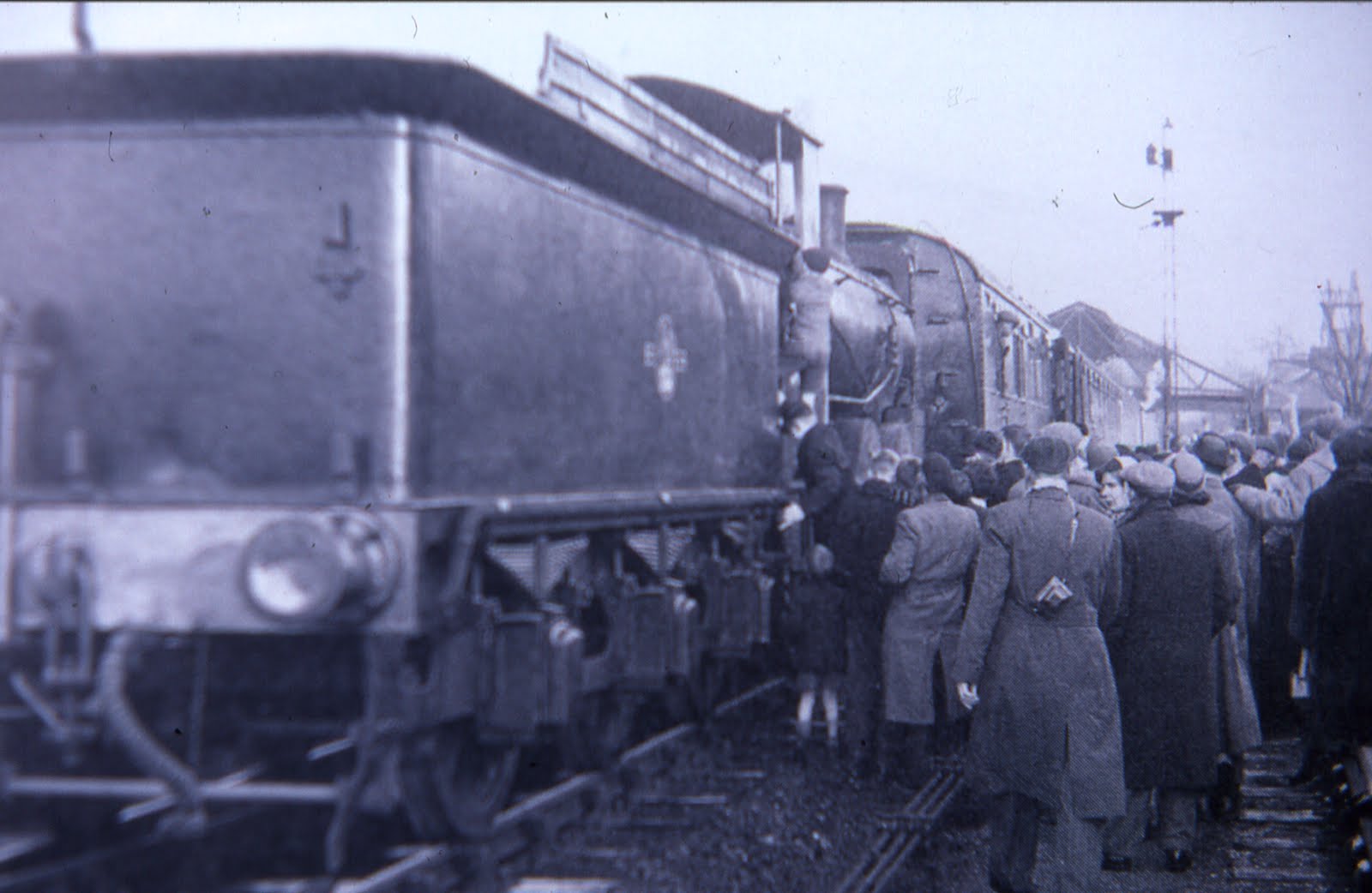 Railtour at Gosport