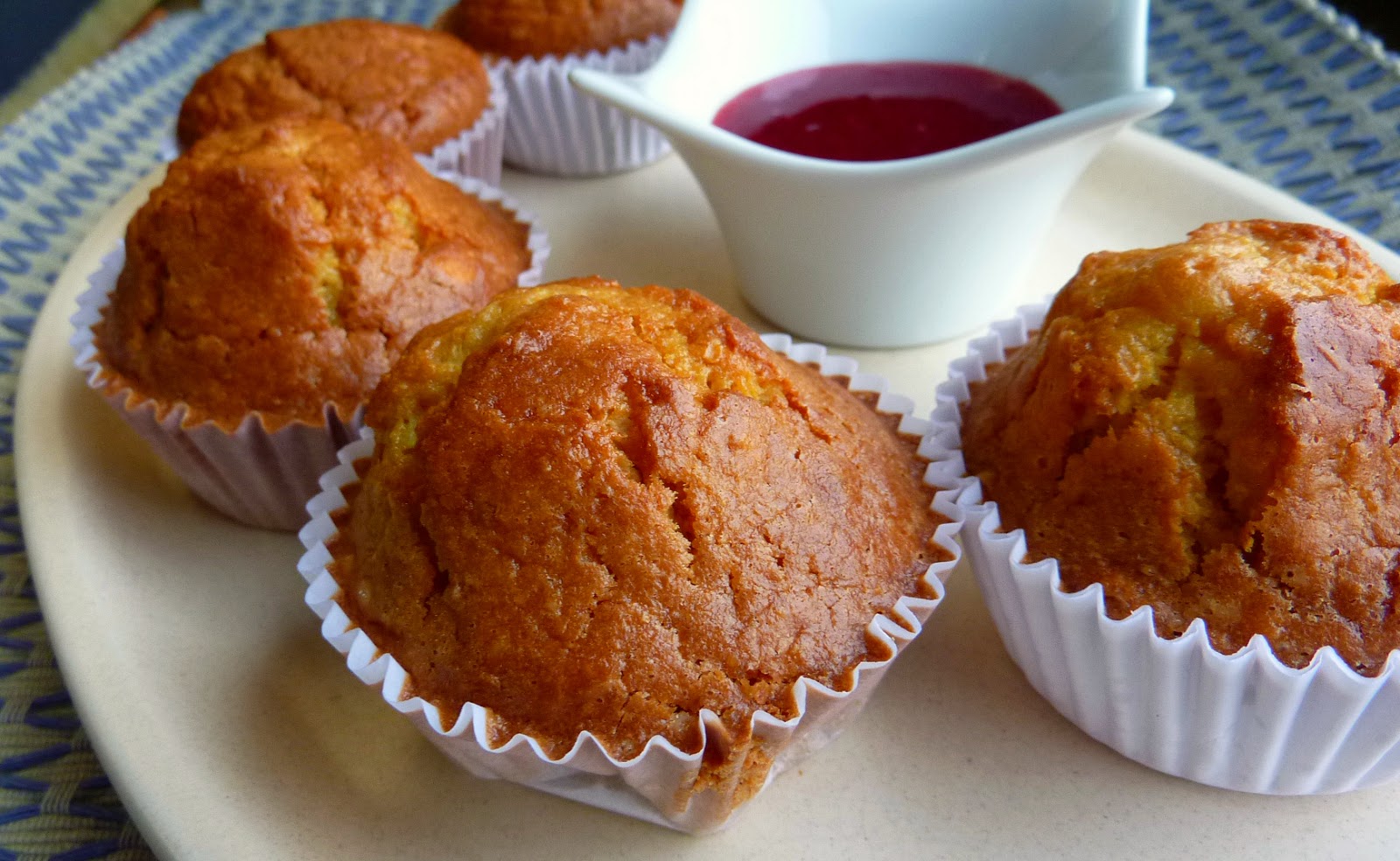 Quequitos de choclo sin gluten