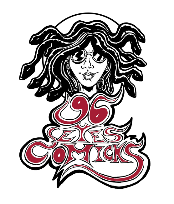 96 eyes comicks 
