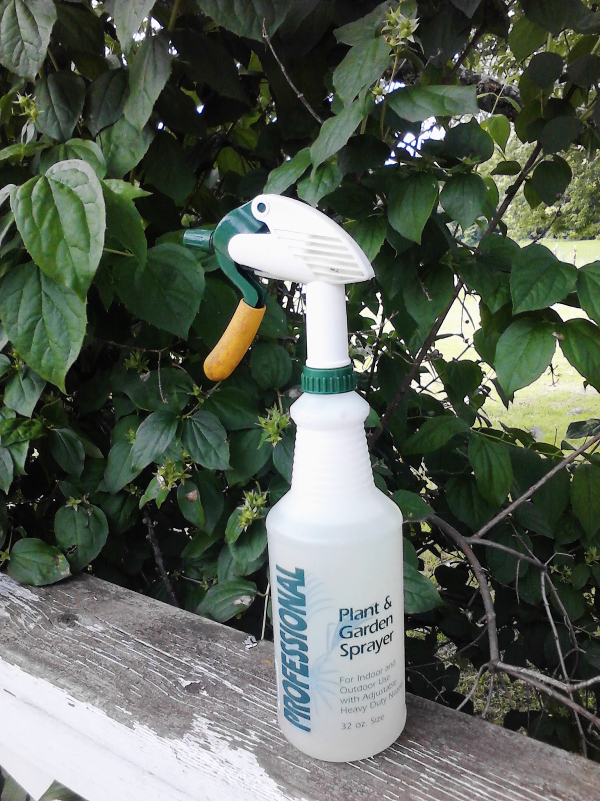 April's Country Life Homemade Bug Spray Recipe