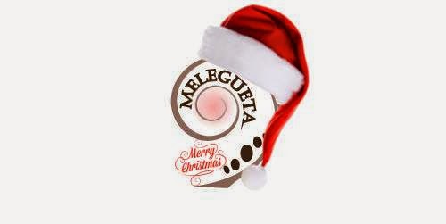logo meleguetapiccolericette versione Buon Natale