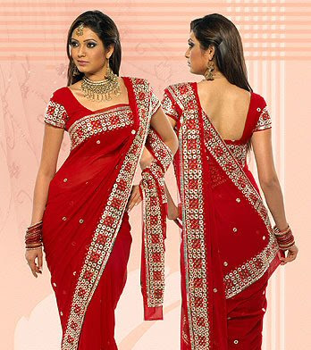 Indian House Design on Indian Sarees For Girls  Indian Sari Design