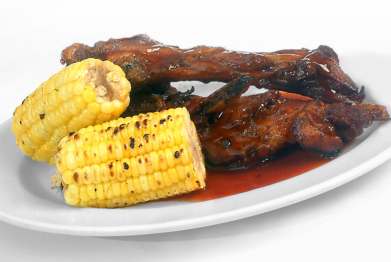 I AM A FOODIE Pork Bar B Q Ribs