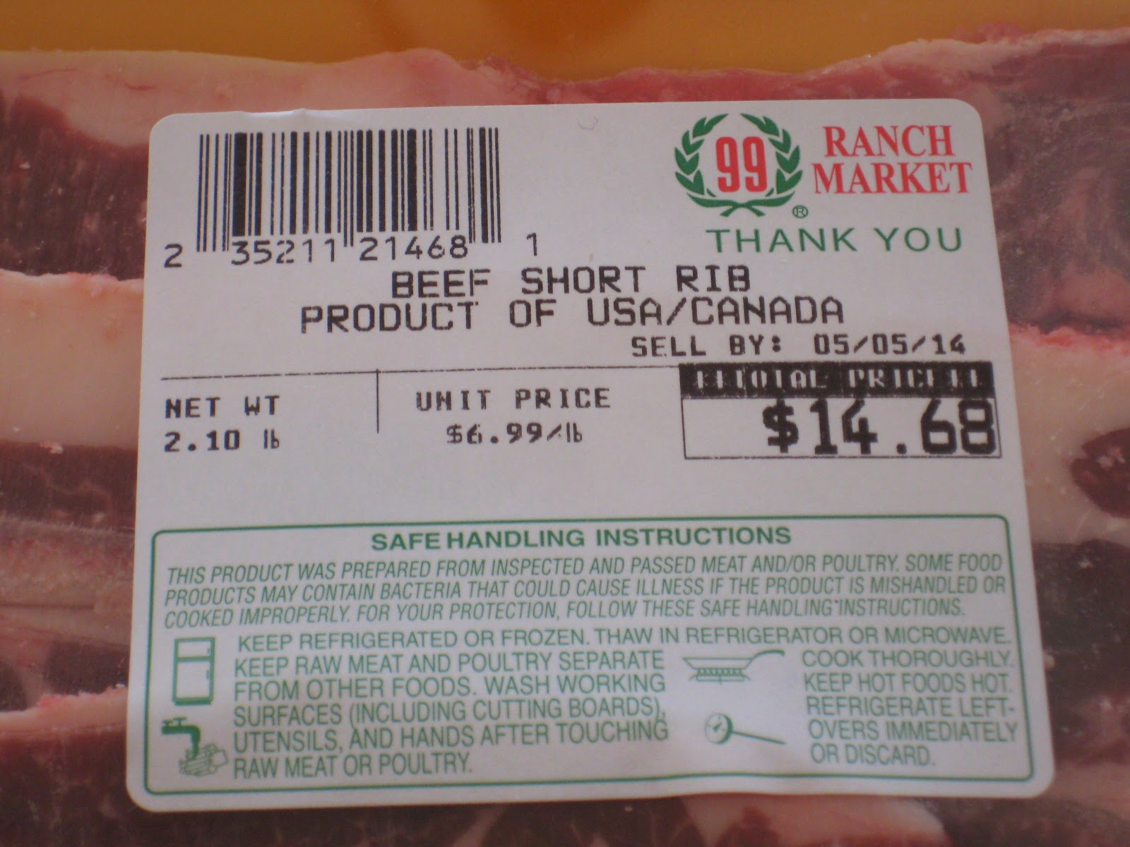 Grill It! with Bobby Flay Korean BBQ Beef Short Ribs (Kalbi) Made in