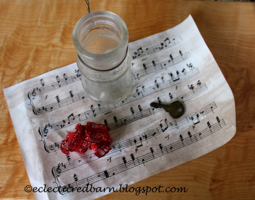Eclectic Red Barn: Supplies for old bottles