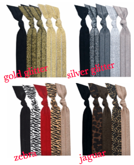 Spike The Punch Emi Jay Glitter Animal Print Hair Ties Review