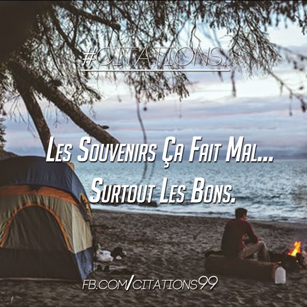 Les souvenirs ça fait mal...Surtout les bons. Les plus belles photos avec textes!!!