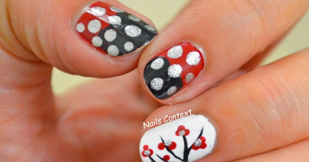 4. Cherry Blossom Nails - wide 2