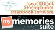 My Memories Digital Scrapbooking software