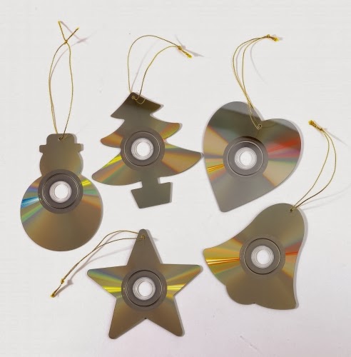 How to Recycle: Recycled Christmas Tree Ornaments How to Recycle: Recycled Christmas Tree Ornaments