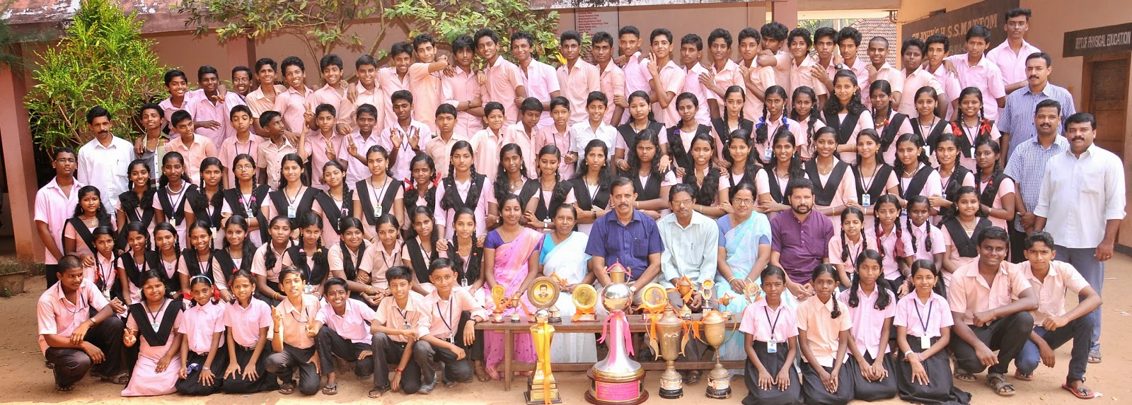 St.John's HSS Mattom,Mavelikara 2013