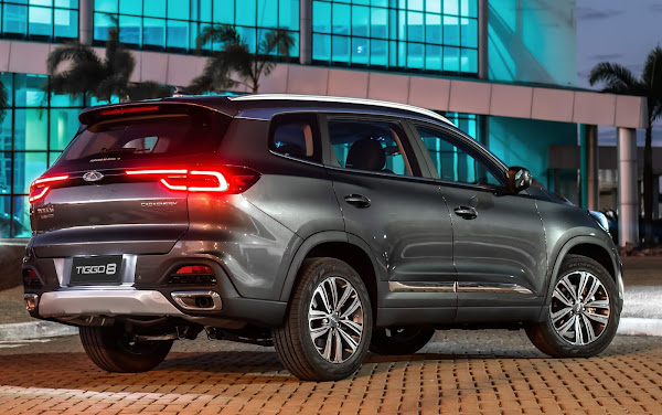 Caoa Chery Tiggo 8 eleito melhor SUV grande do Brasil Caoa Chery Tiggo 8 eleito melhor SUV grande do Brasil