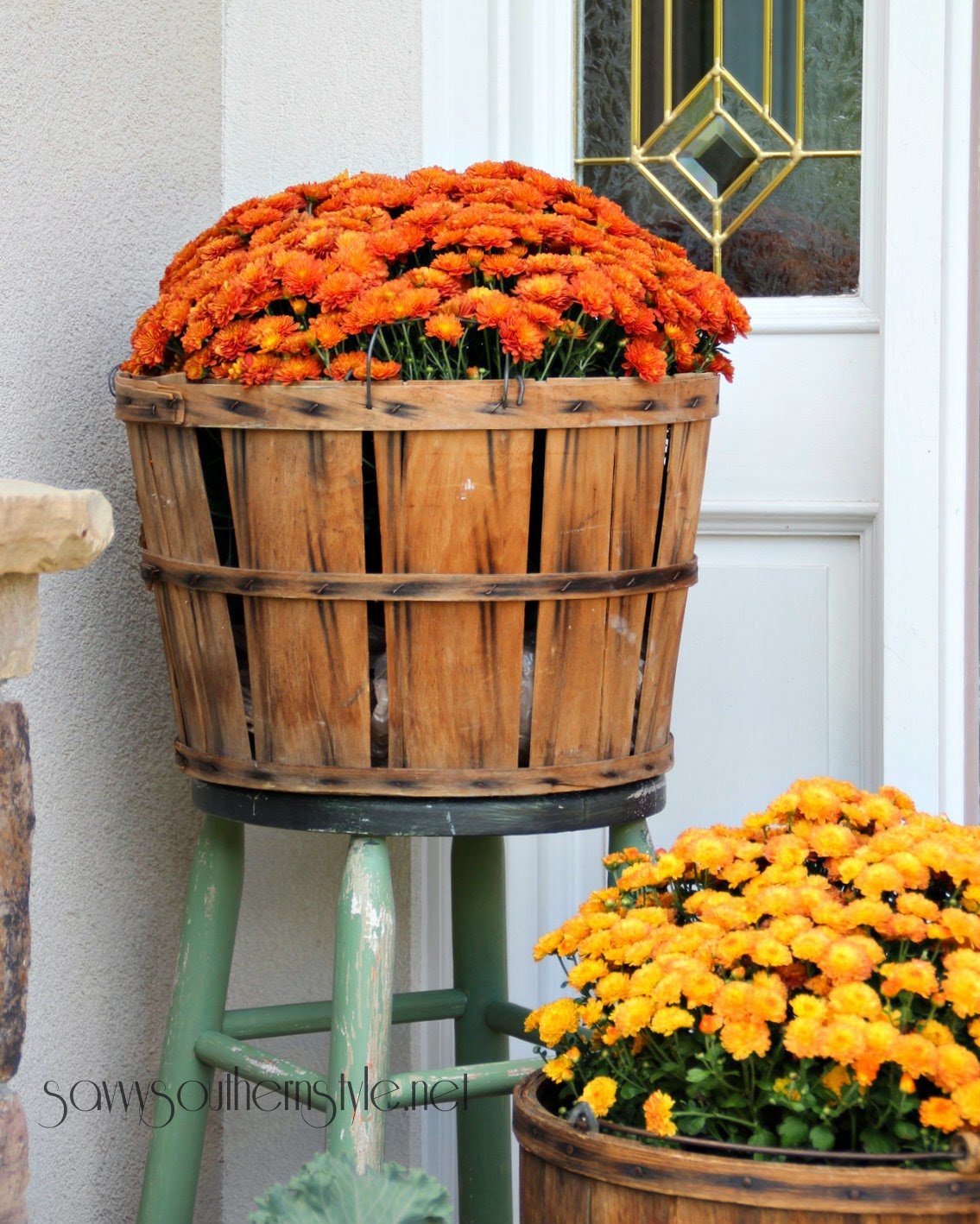Savvy Southern Style Fall Porch 2014 and Party!