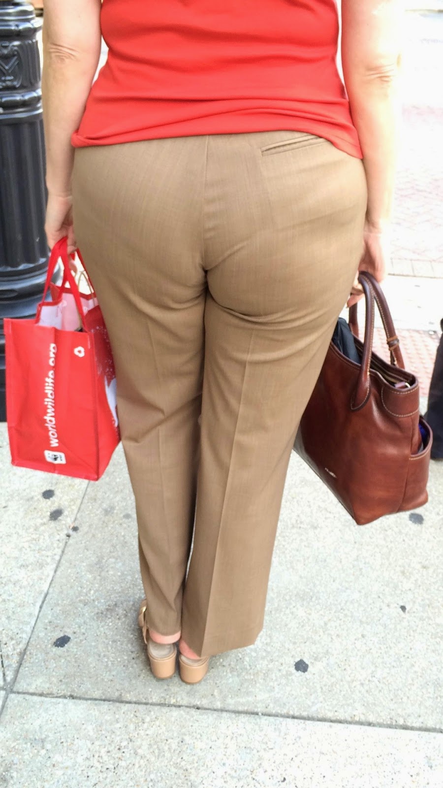 Mature tight dress