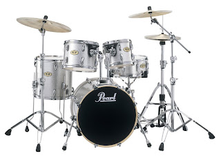 Pearl Drum Set - Pearl Vision Maple Lacquer Drum Set