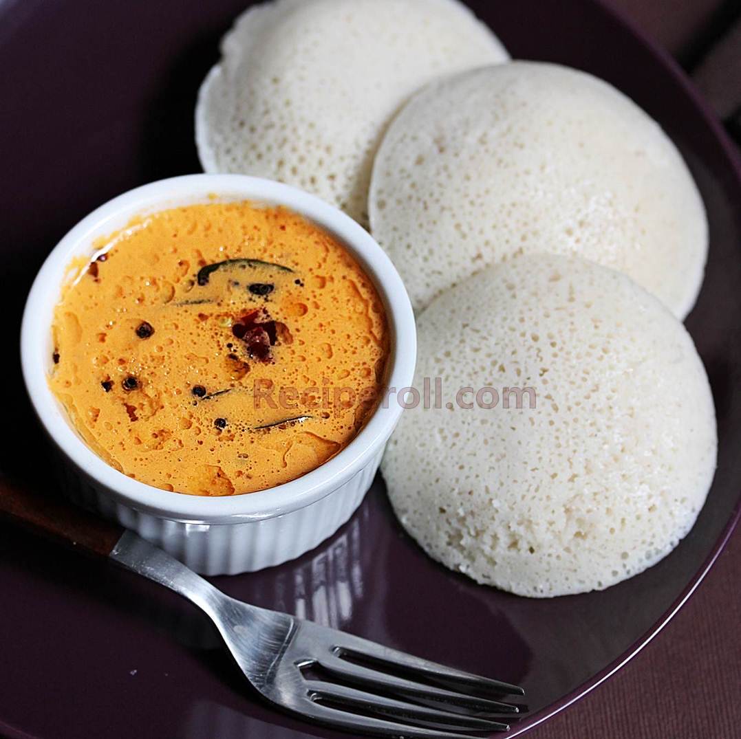 Coconut Chutney For Idli and Dosa Kerala Style Thenga Chutney