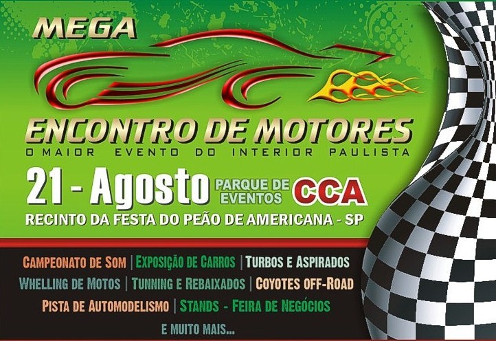 Mega encontro de Motores