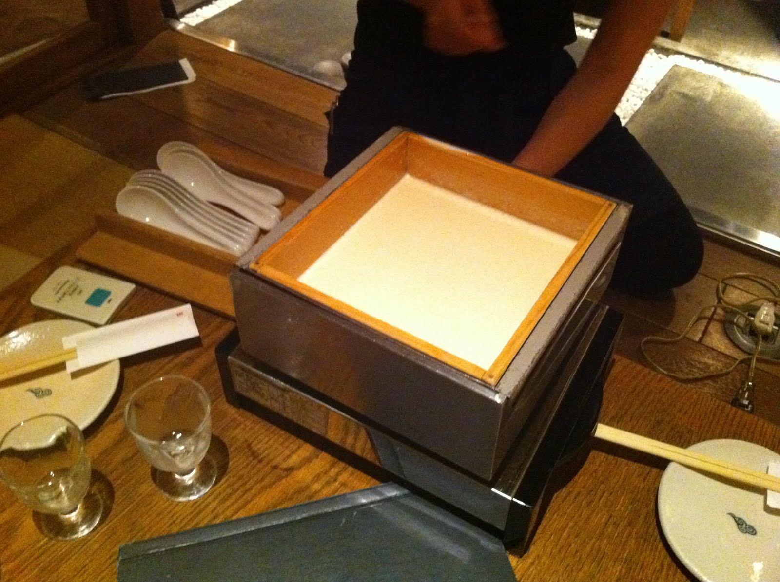 VegOut Tokyo Tofu restaurant Sora no Niwa