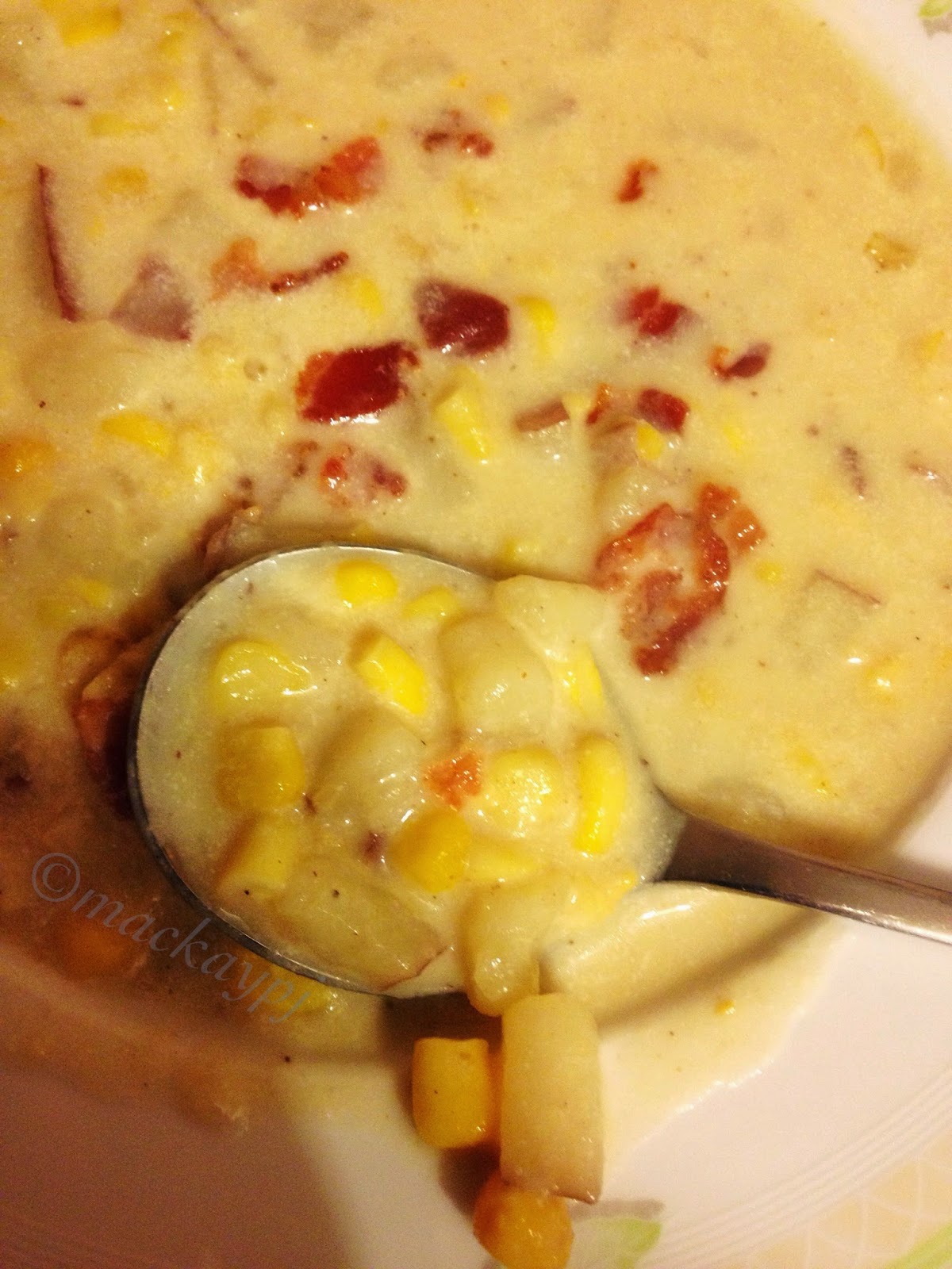 A Little Bit of Everything Grandma's Corn Chowder