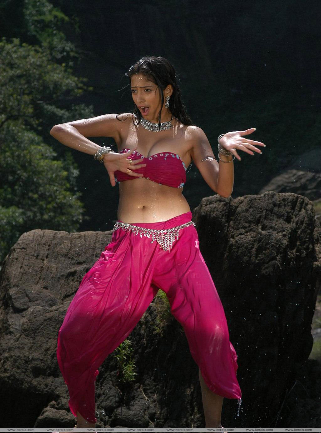 Lakshmi Rai Hot body figure Show in Sexy Wet Dress very hot pics ...