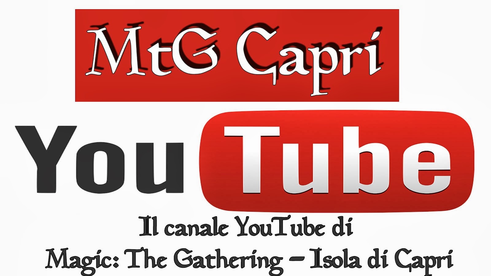 MtG Capri su YouTube