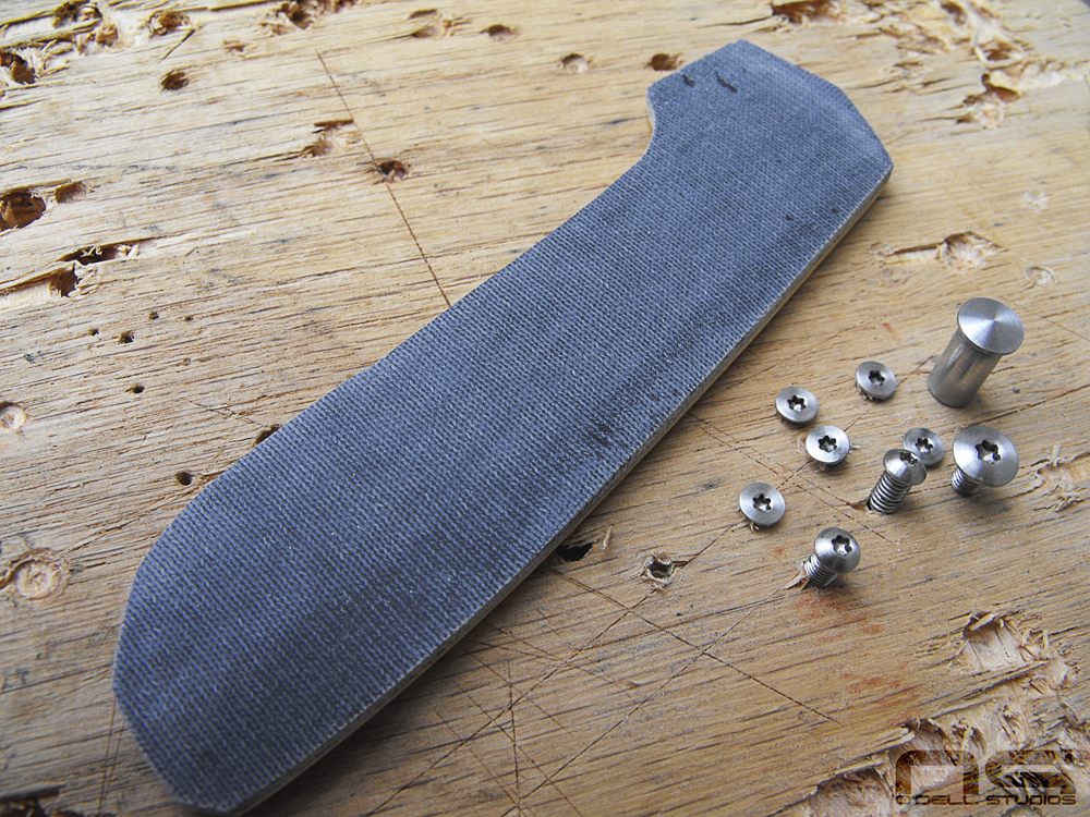 O'Dell Studios Craft & Design Homemade Micarta and Cheap Knives