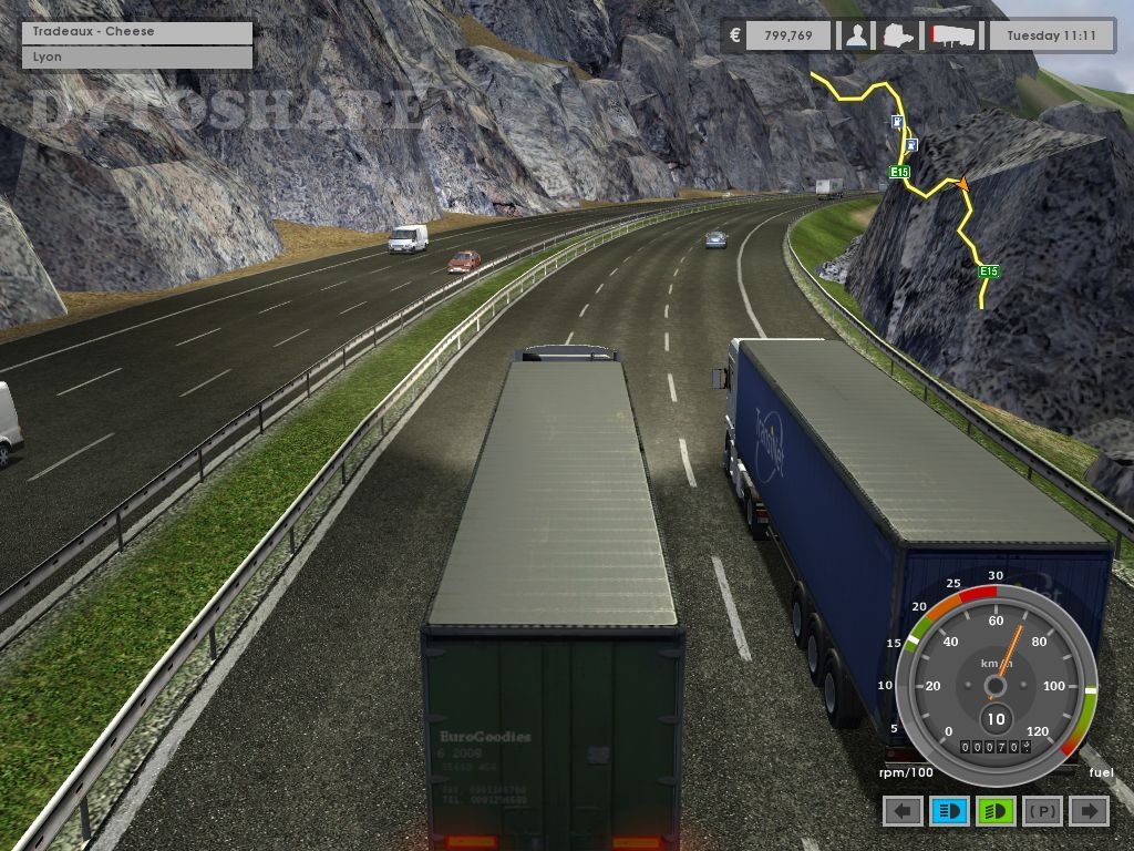 euro truck simulator 3 review