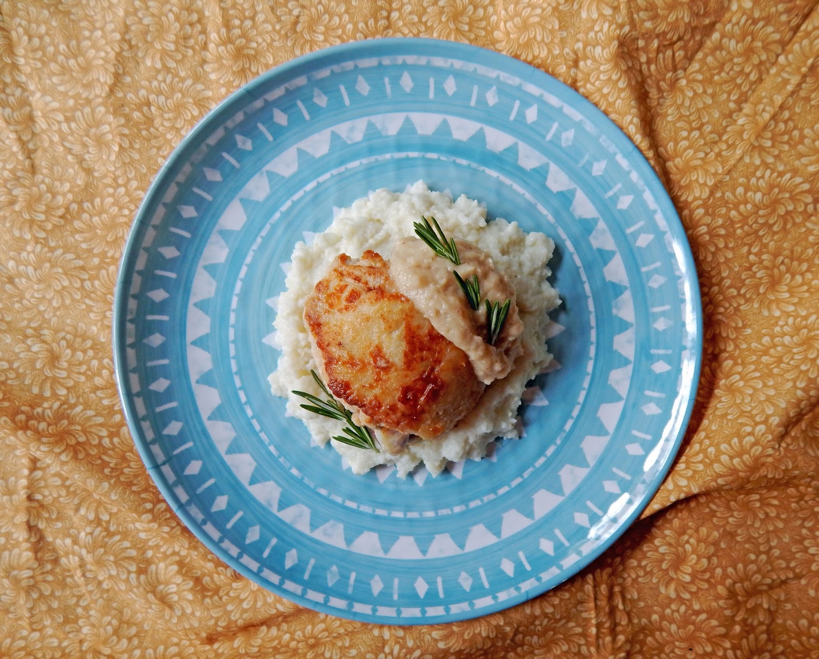 The Nerdy Chef Buttermilk Roasted Chicken with Gravy