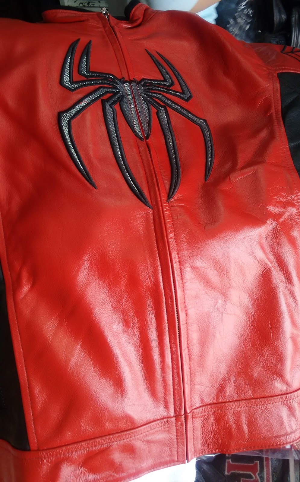 botas vaqueras de spiderman