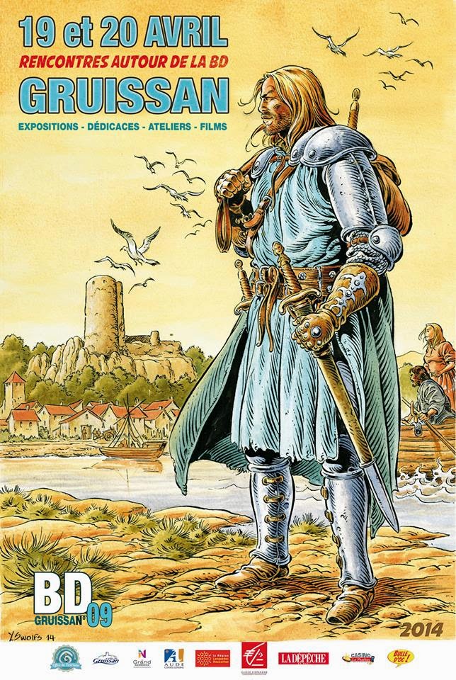 Rencontres autour de la bd gruissan 2017