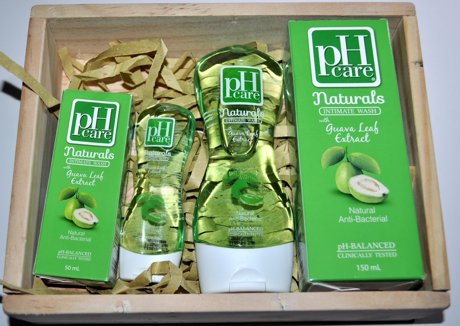 Allnew pH Care Naturals line to experience natural care down there