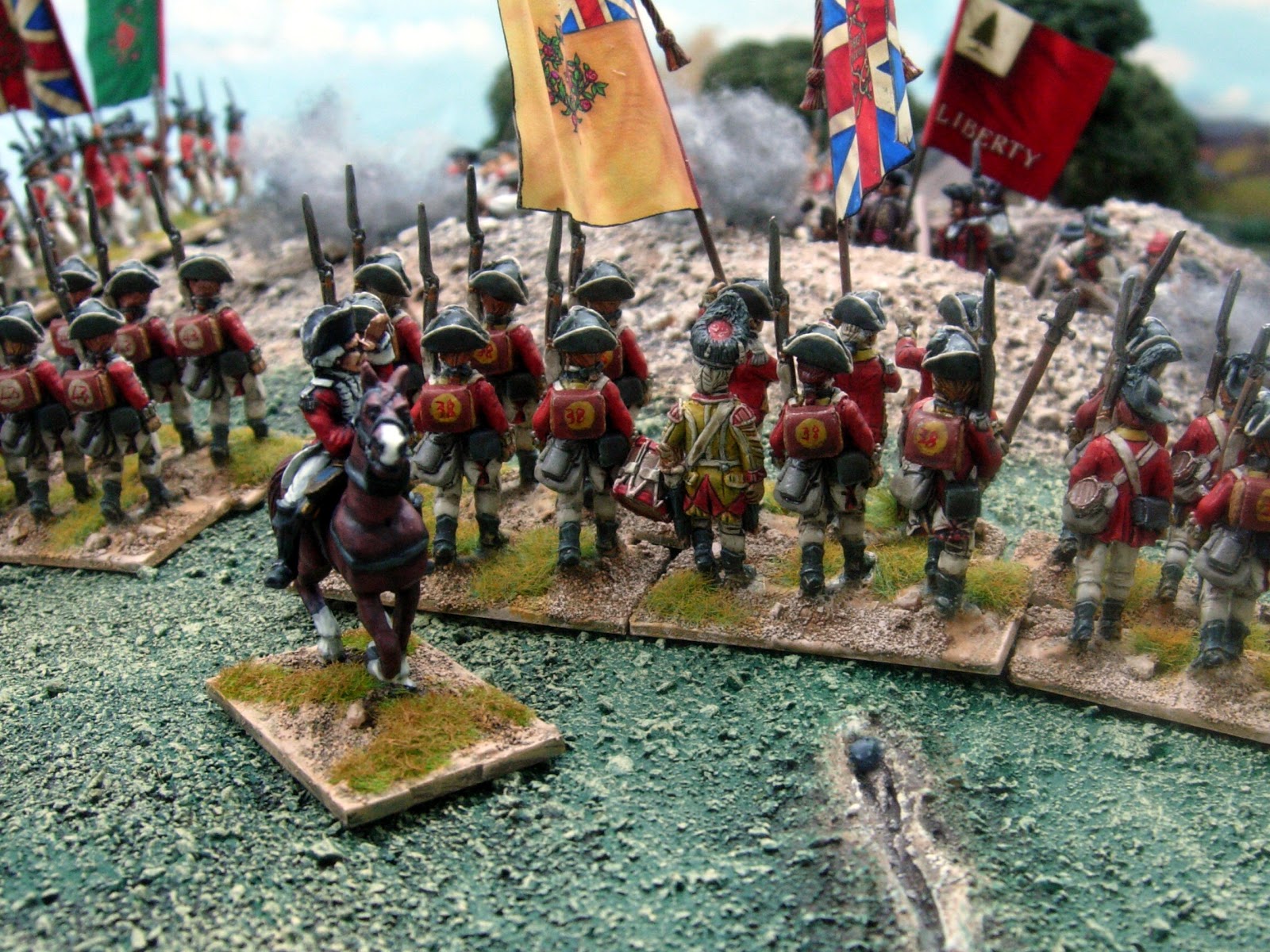 Wargaming with Silver Whistle Battle of Bunker Hill (Breed's Hill