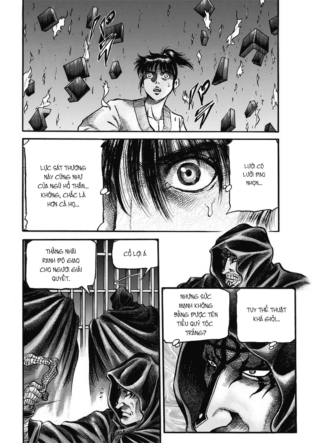 Ryuuroden - Chú Bé Rồng chap 282