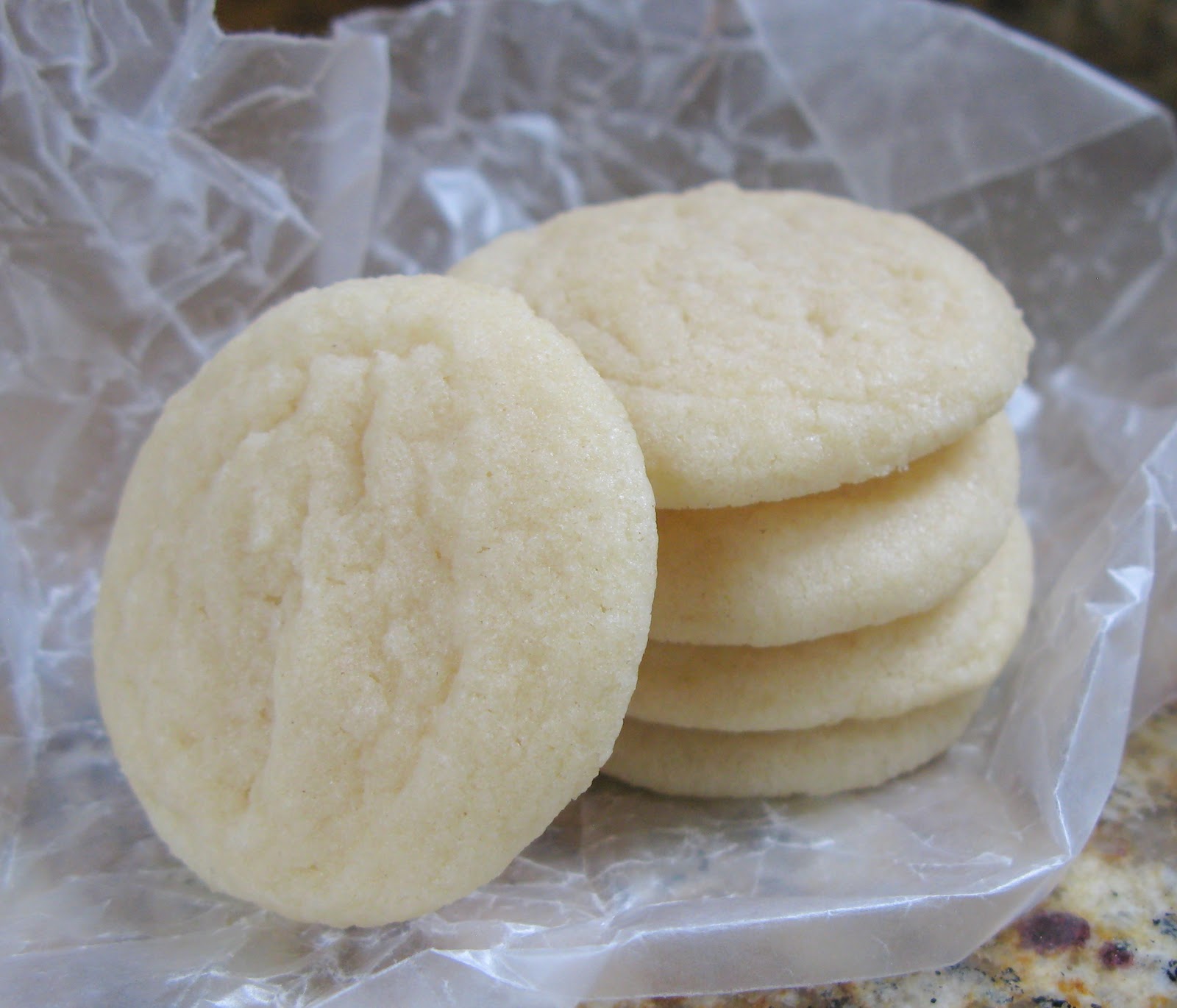 The BakeOff Flunkie Drop Sugar Cookies