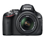 Nikon D5100 with 18 - 55mm