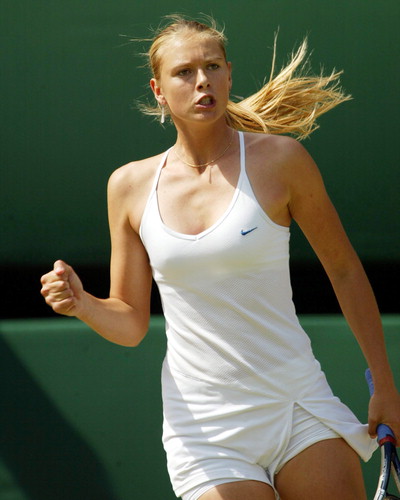 Blonde Russian Tennis Player With Big Tits 100