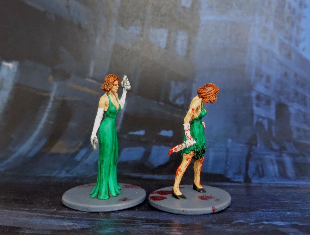 Zombicide Black Plague Kickstarter Exclusive Promo Survivors NEW